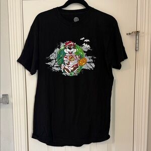 BUC-EES Halloween Graphic Black Tee
